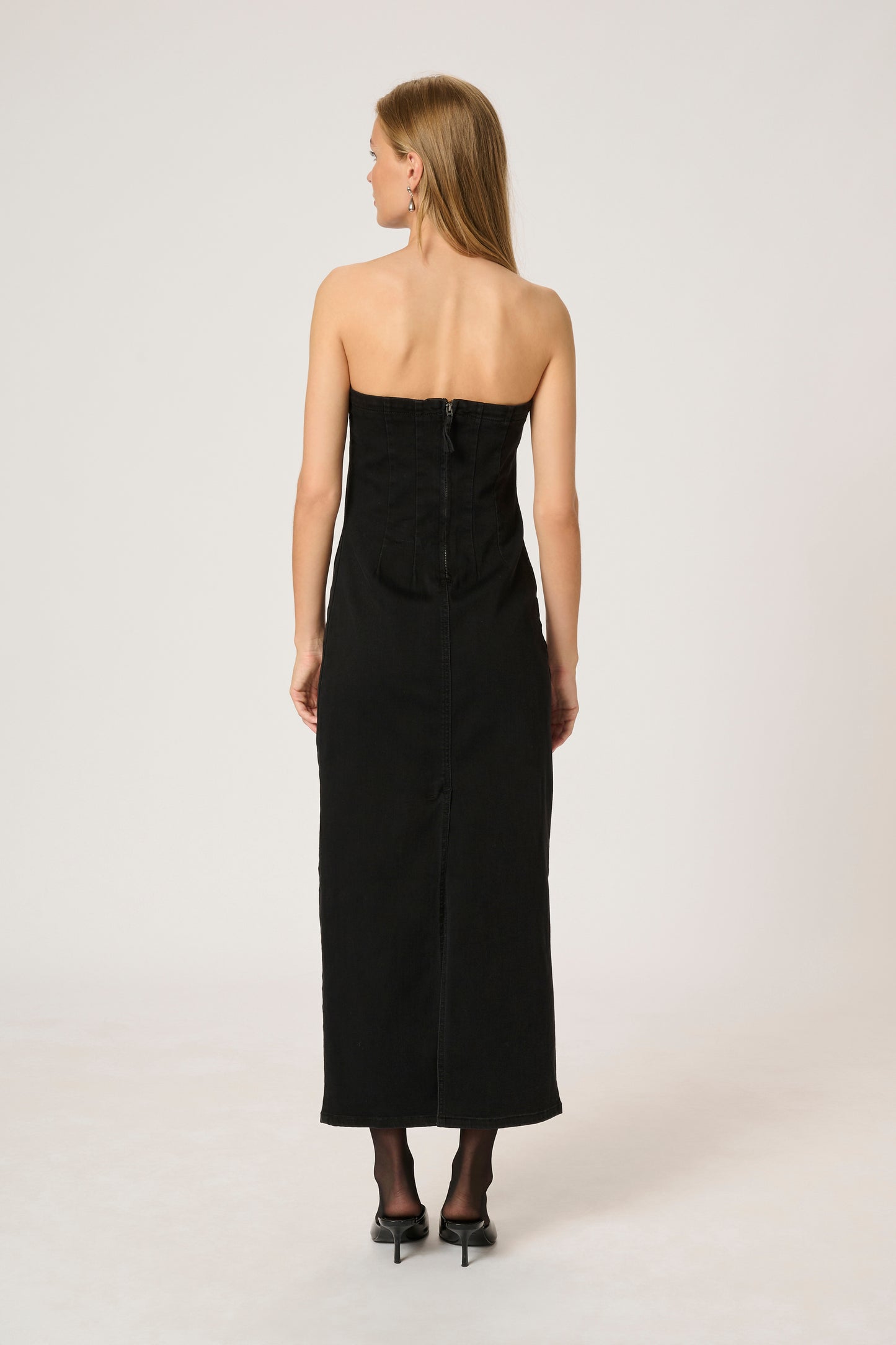 Jeanskleid AyoMW Black Wash