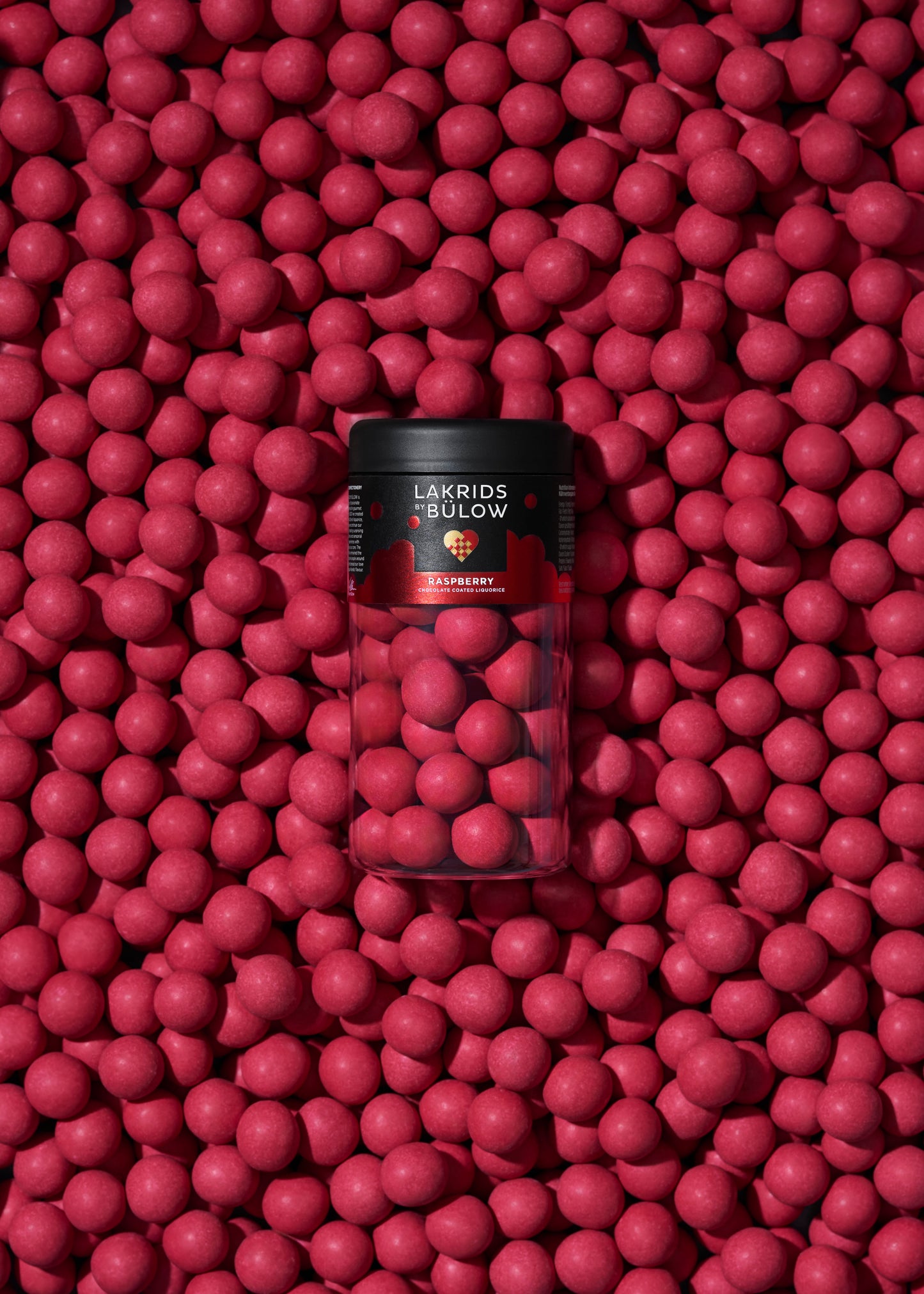 Lakrids by Bülow Crispy Rassberry Regular