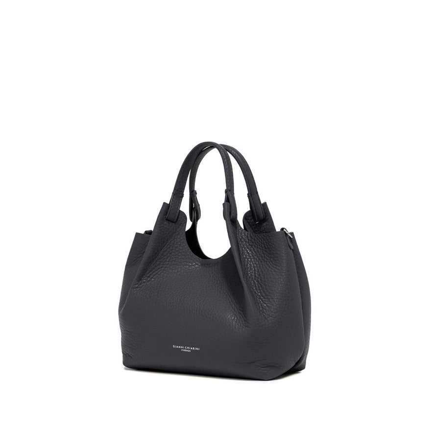 Handbag Gianni Chiarini DuaGC Midi Cognac
