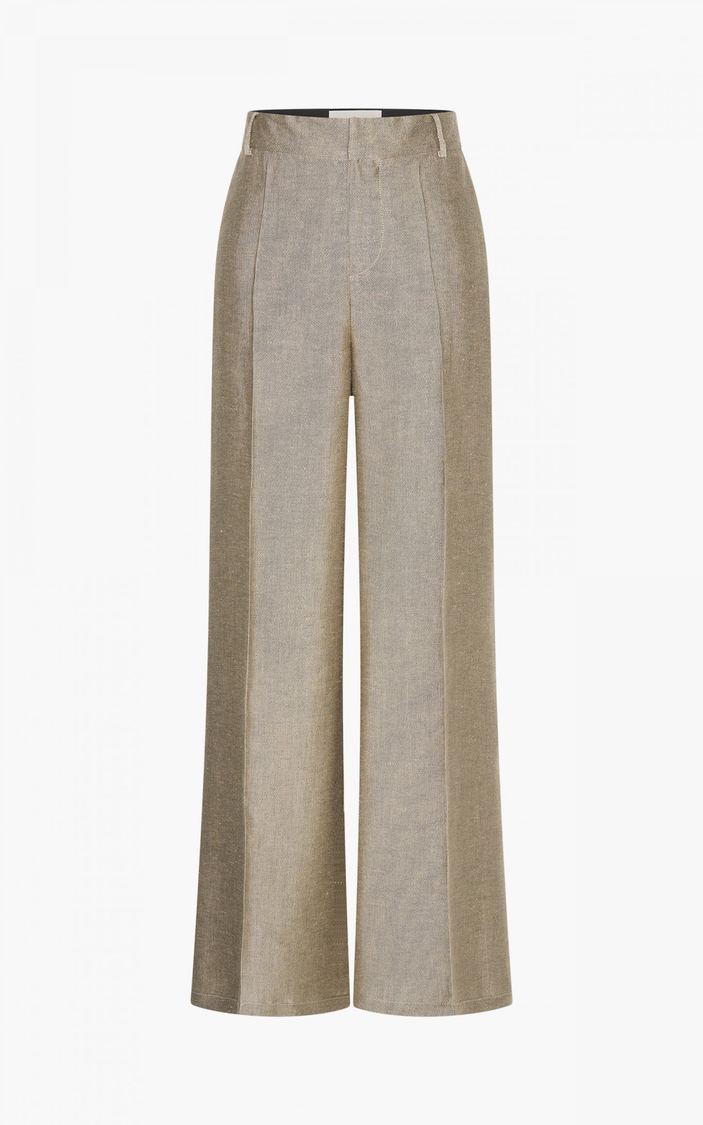 Aimee The Label Hose Yon2 Green Sparkeling