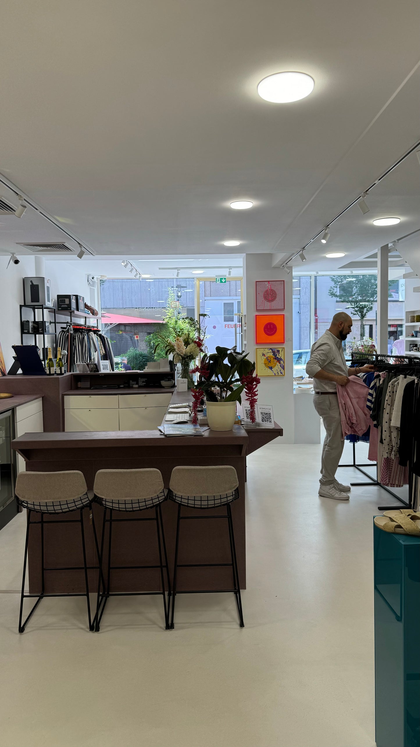 SCHöNER Private Shopping with 2 to 15 people