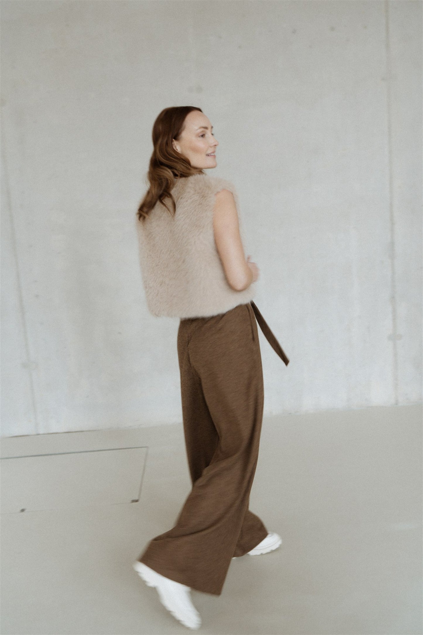 Weite Hose MayumiA Brown