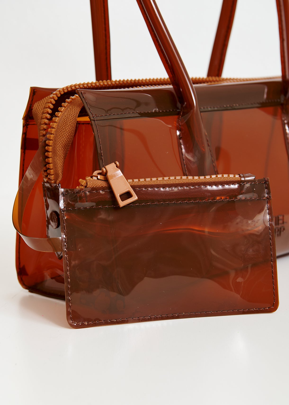 JOWAY TRANSPARENT HANDBAG