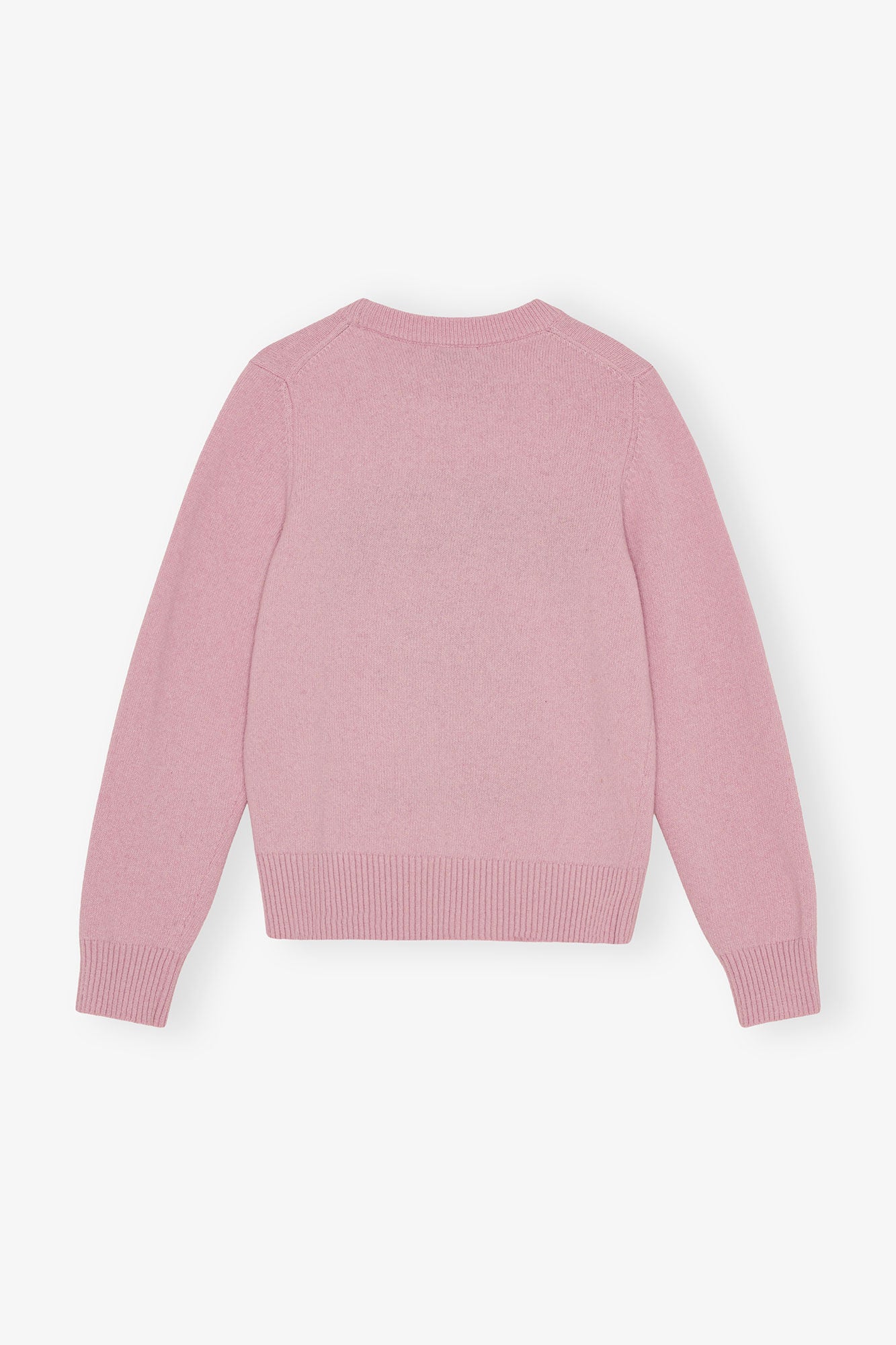 Rosa Poodle-Pullover