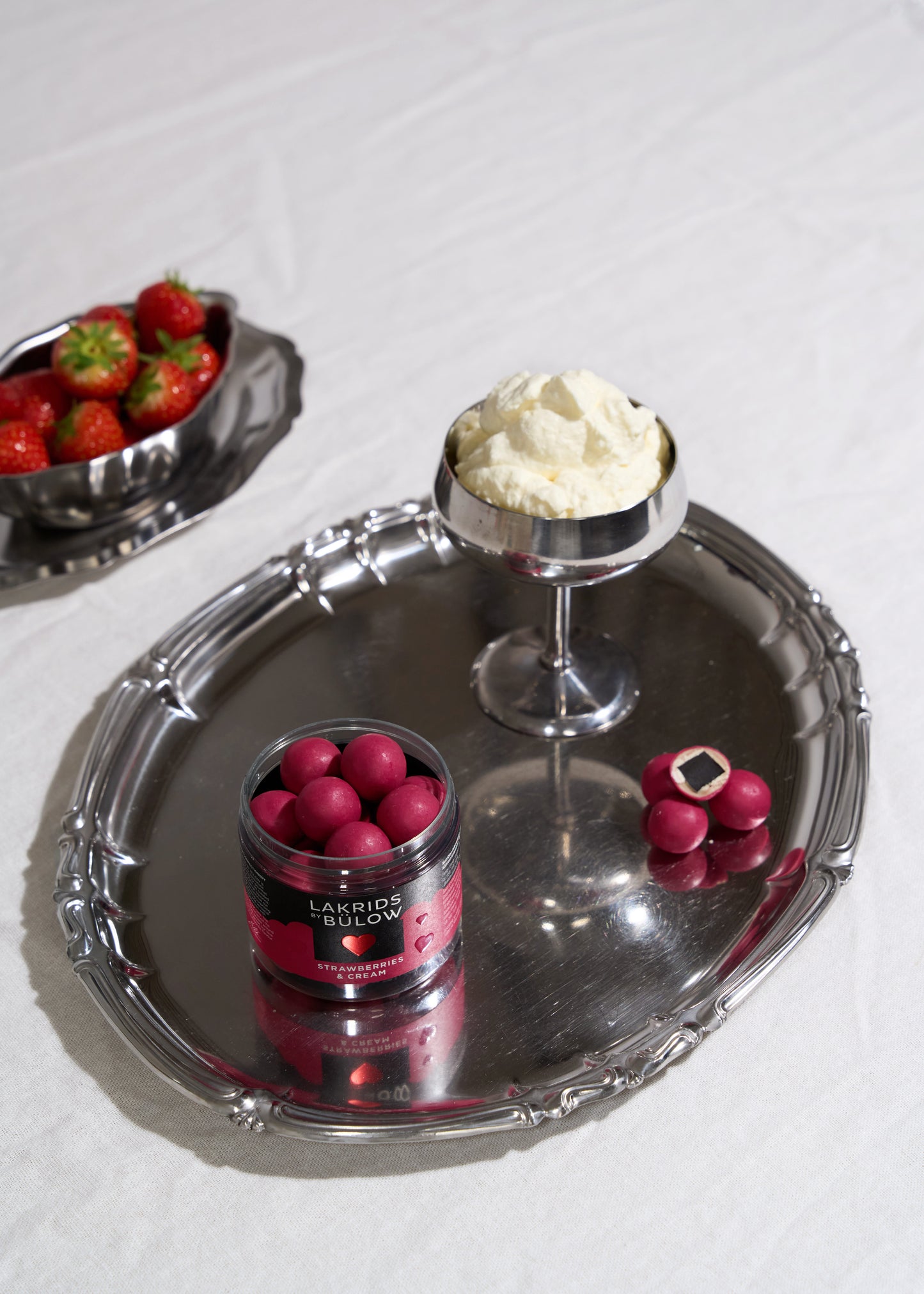 Lakrids by Bülow Strawberry Cream Regular