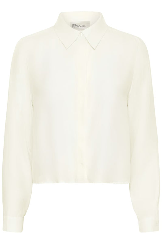 Short Shirt MWSilk White