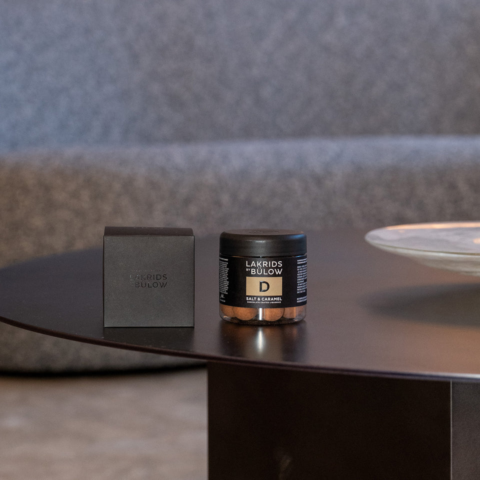 Lakrids by Bülow D Salt & Caramel Small