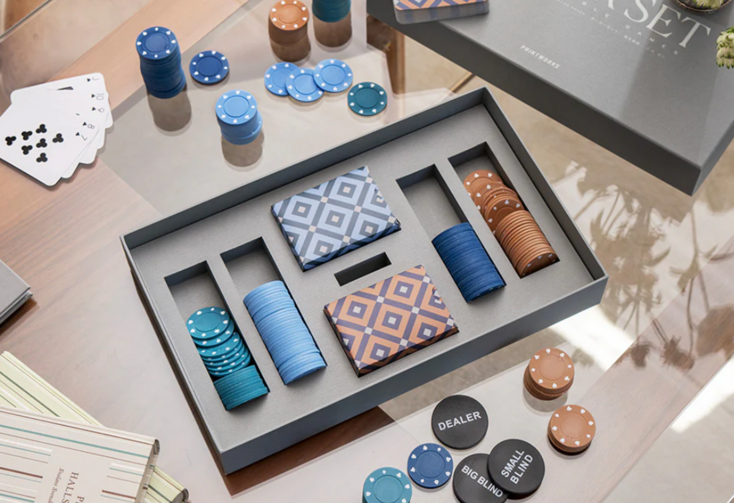 poker set