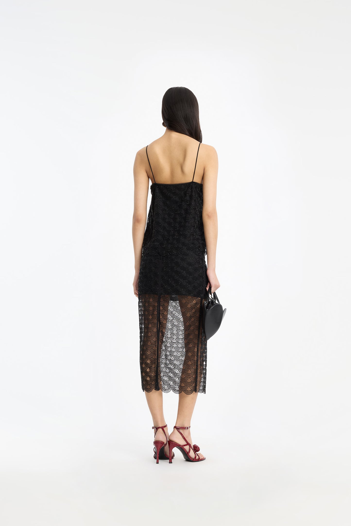 SEQUINS SLIP TOP
