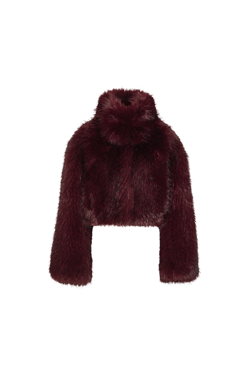 Faux Fur Crop Jacket