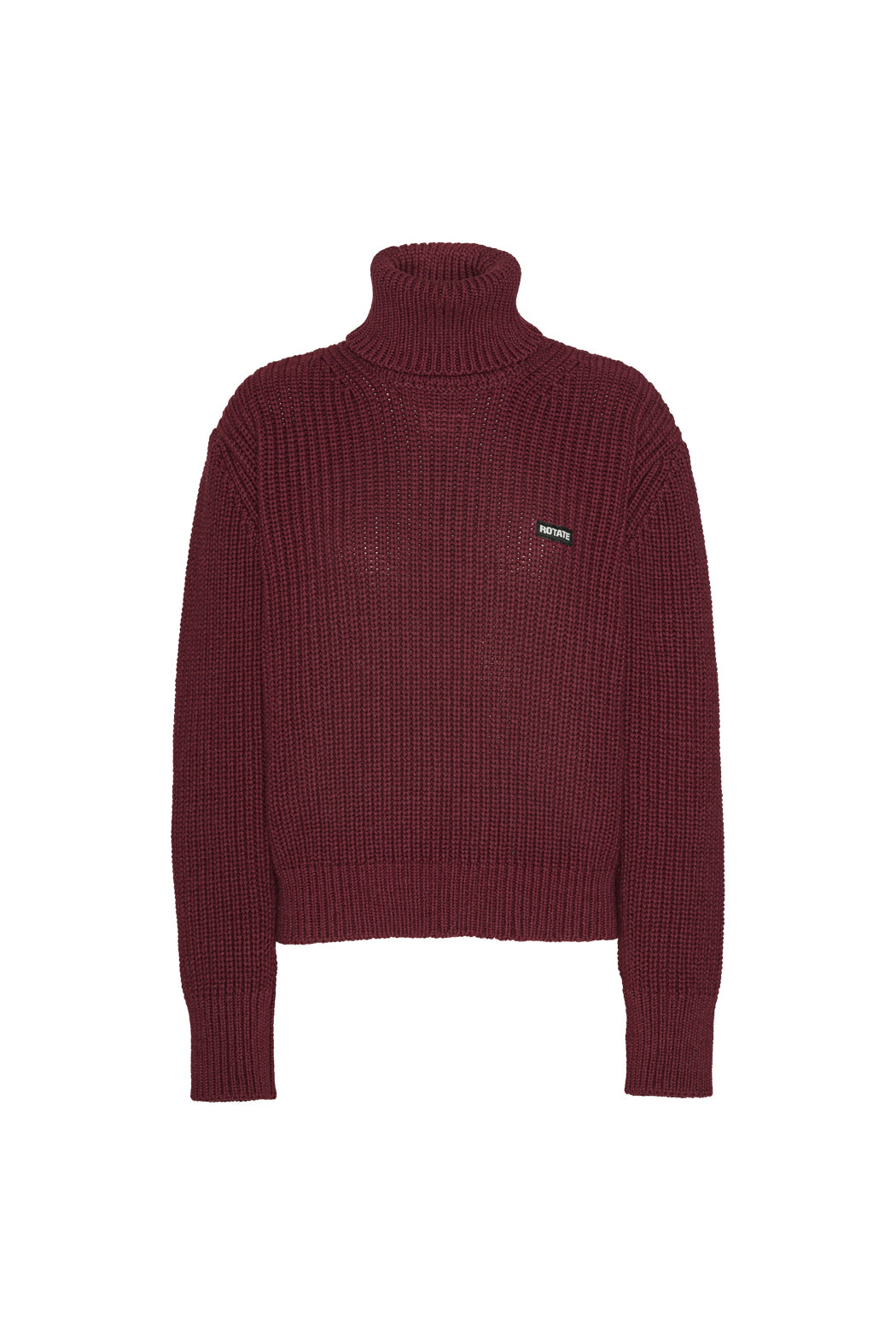 Knit Turtleneck Jumper