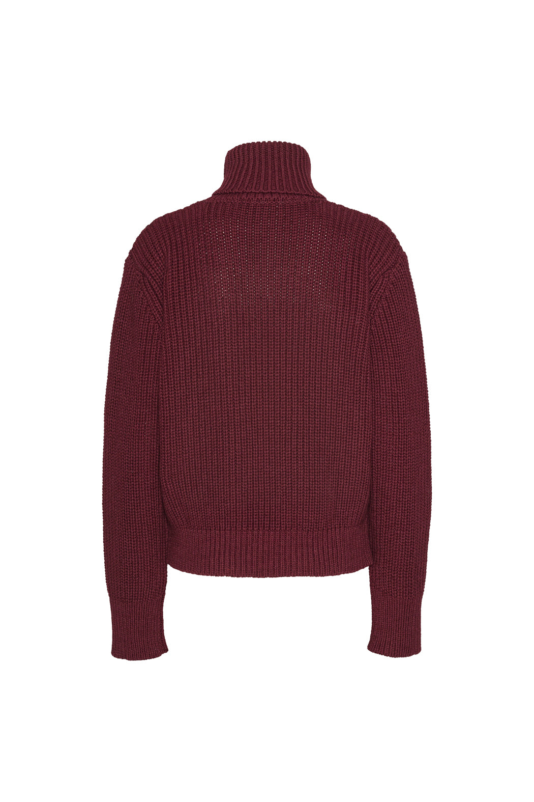 Knit Turtleneck Jumper