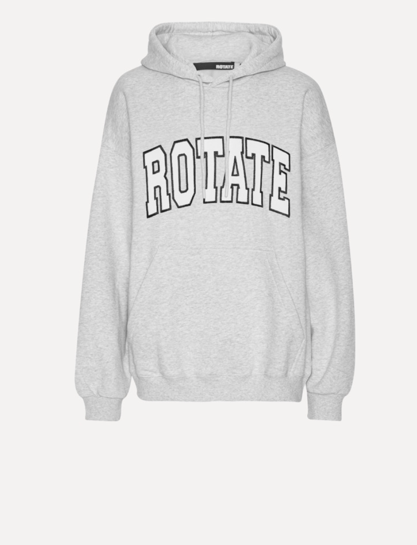 Heavy Sweat Hoodie Light Grey
