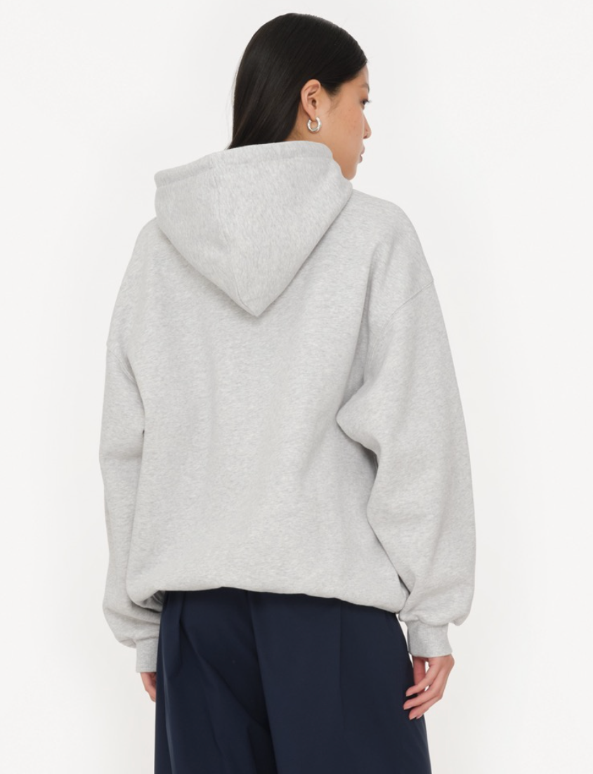 Heavy Sweat Hoodie Light Grey
