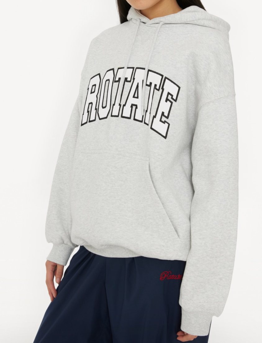 Heavy Sweat Hoodie Light Grey