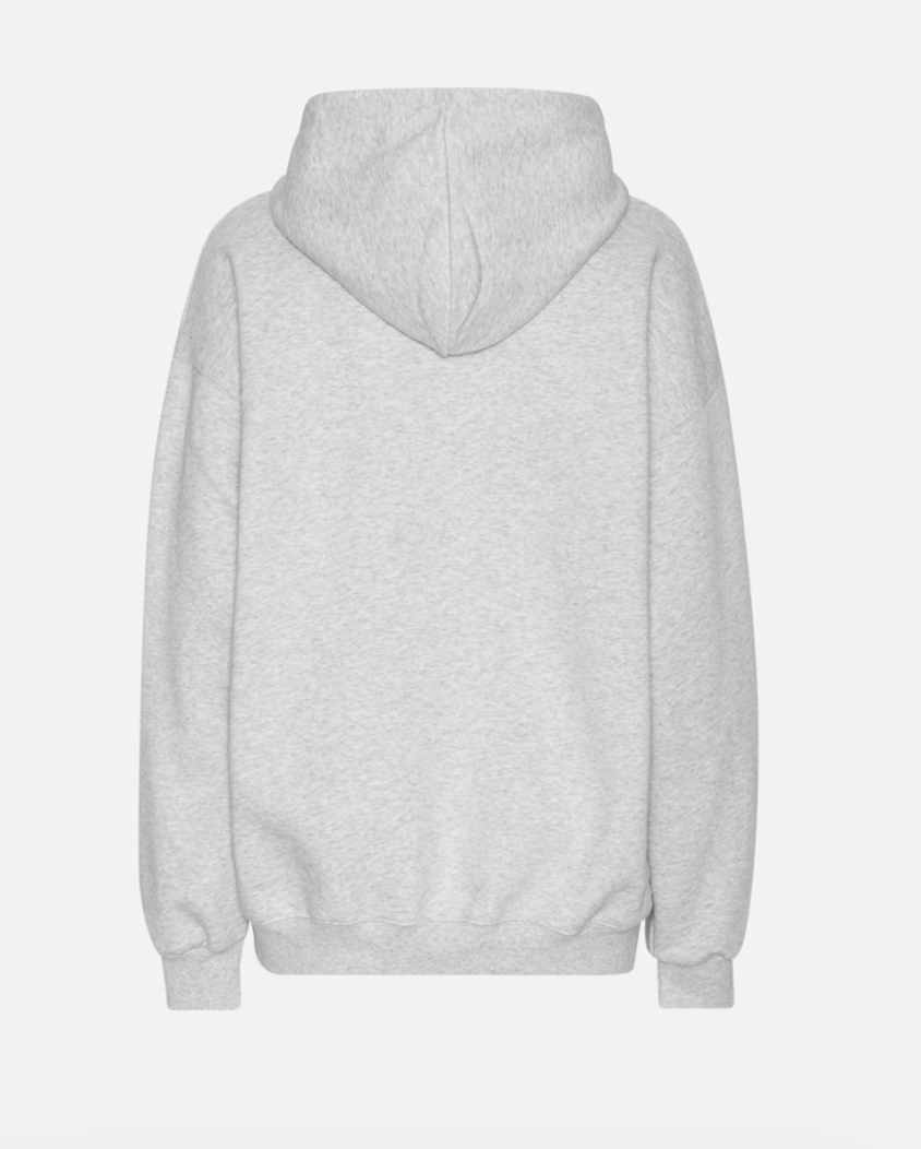Heavy Sweat Hoodie Light Grey
