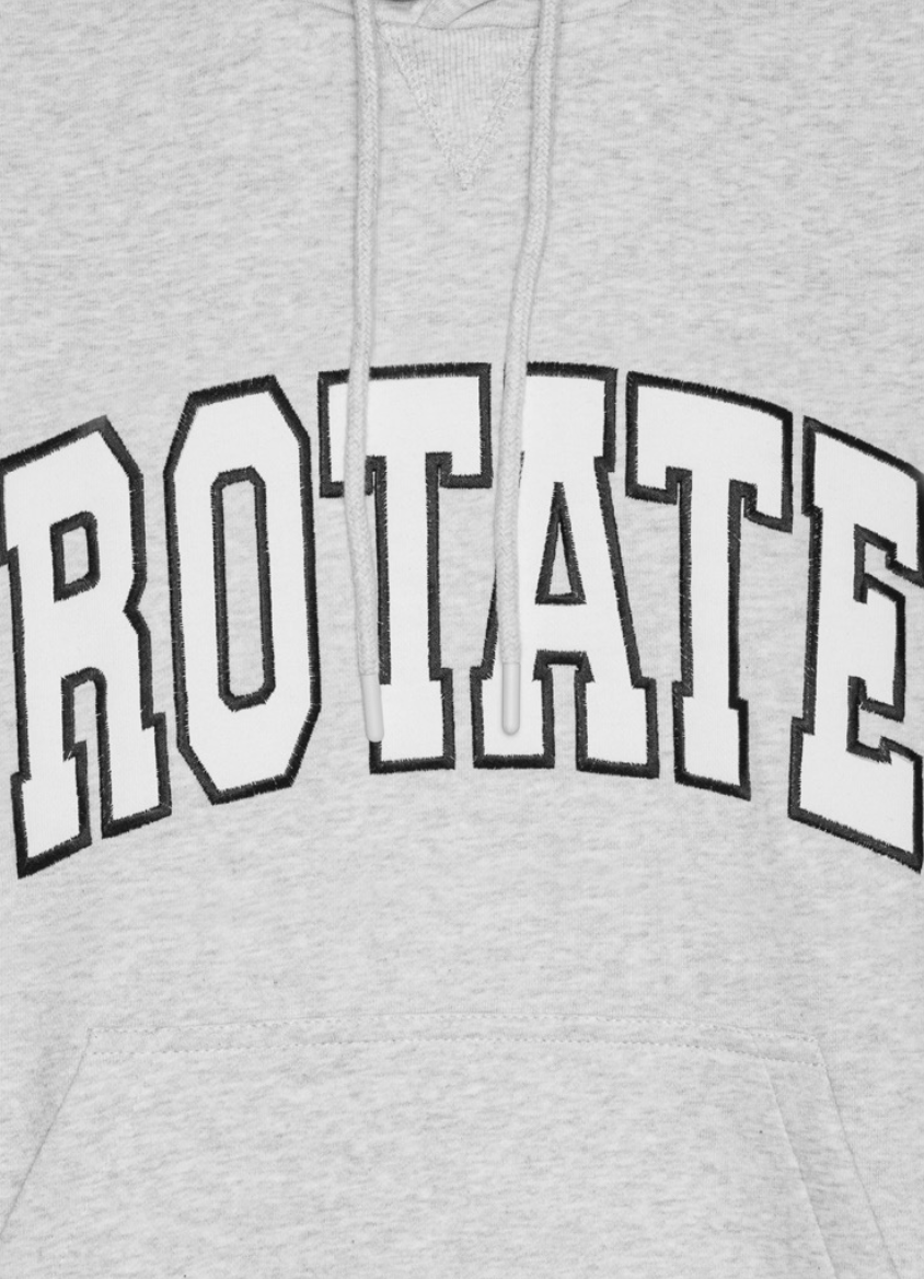 Heavy Sweat Hoodie Light Grey