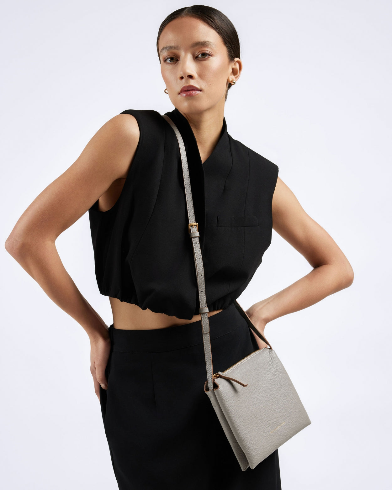 Crossbody bag JoviSK Taupe