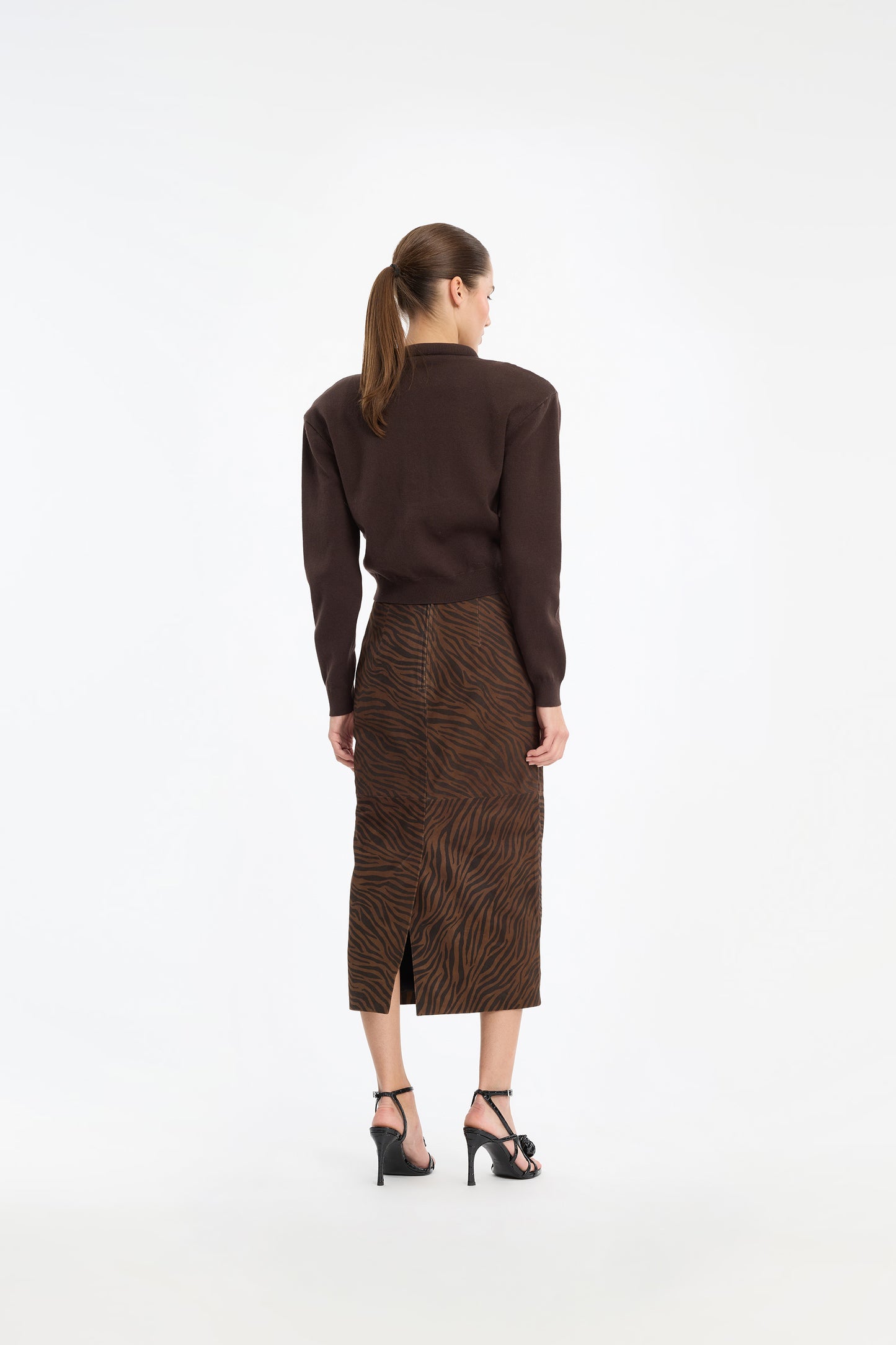 FIRM KNIT CARDIGAN