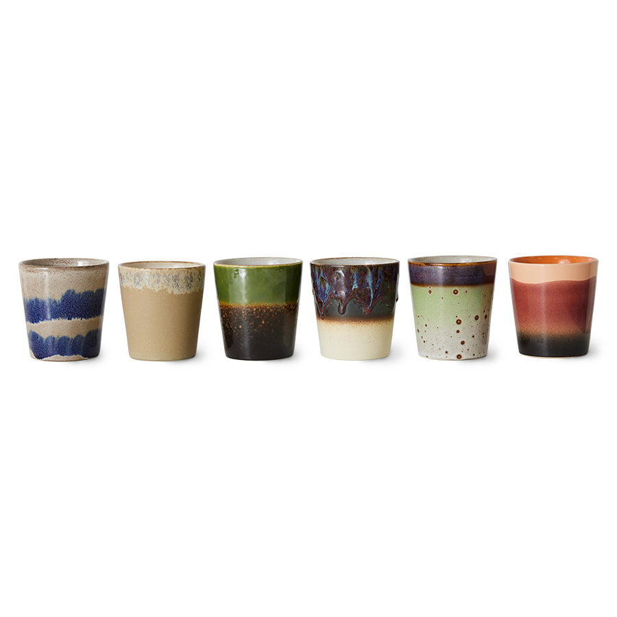 Coffe Mug 6er Set Grounding