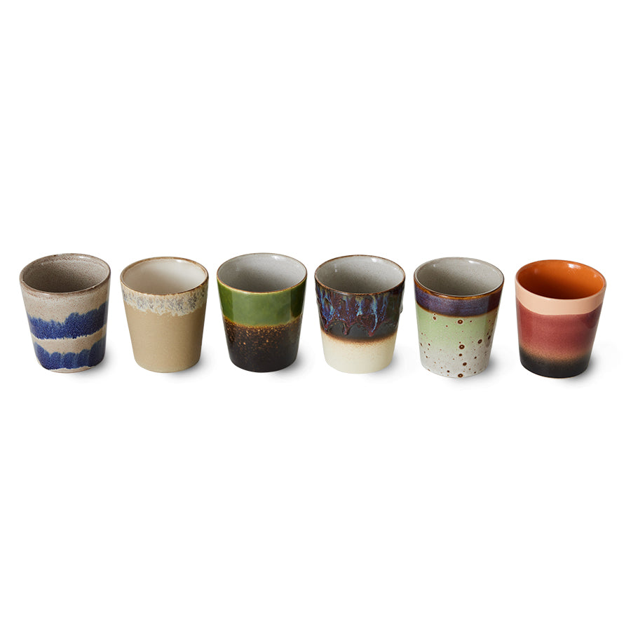 Coffe Mug 6er Set Grounding