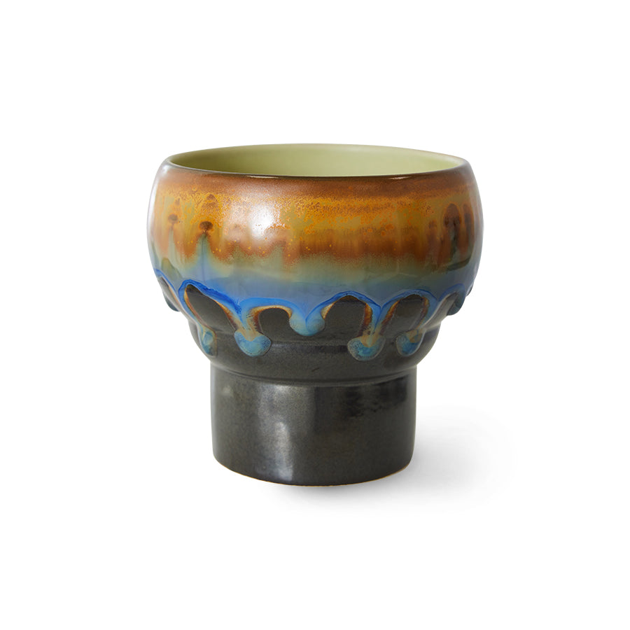 Lungo Mugs 70s Ceramics Merge 2er Set