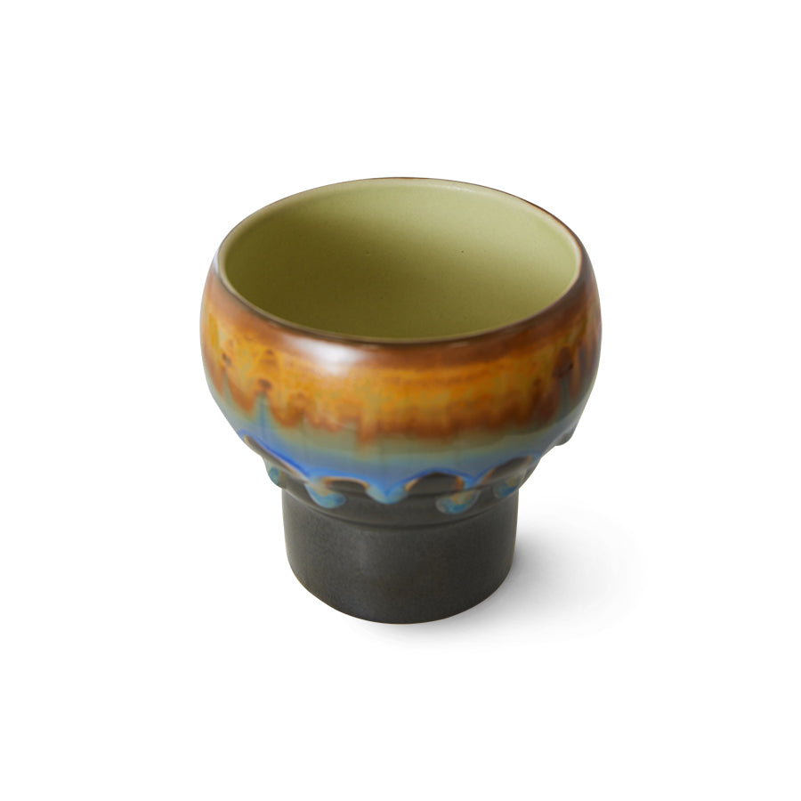 Lungo Mugs 70s Ceramics Merge 2er Set