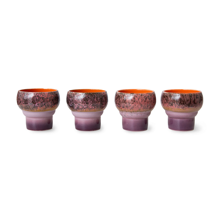 Lungo Mugs 70s Ceramics Merge 2er Set