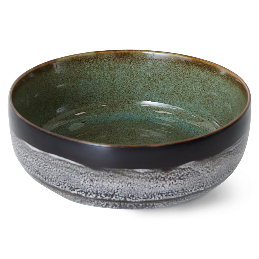Salat Bowl 70s Ceramics Rock On