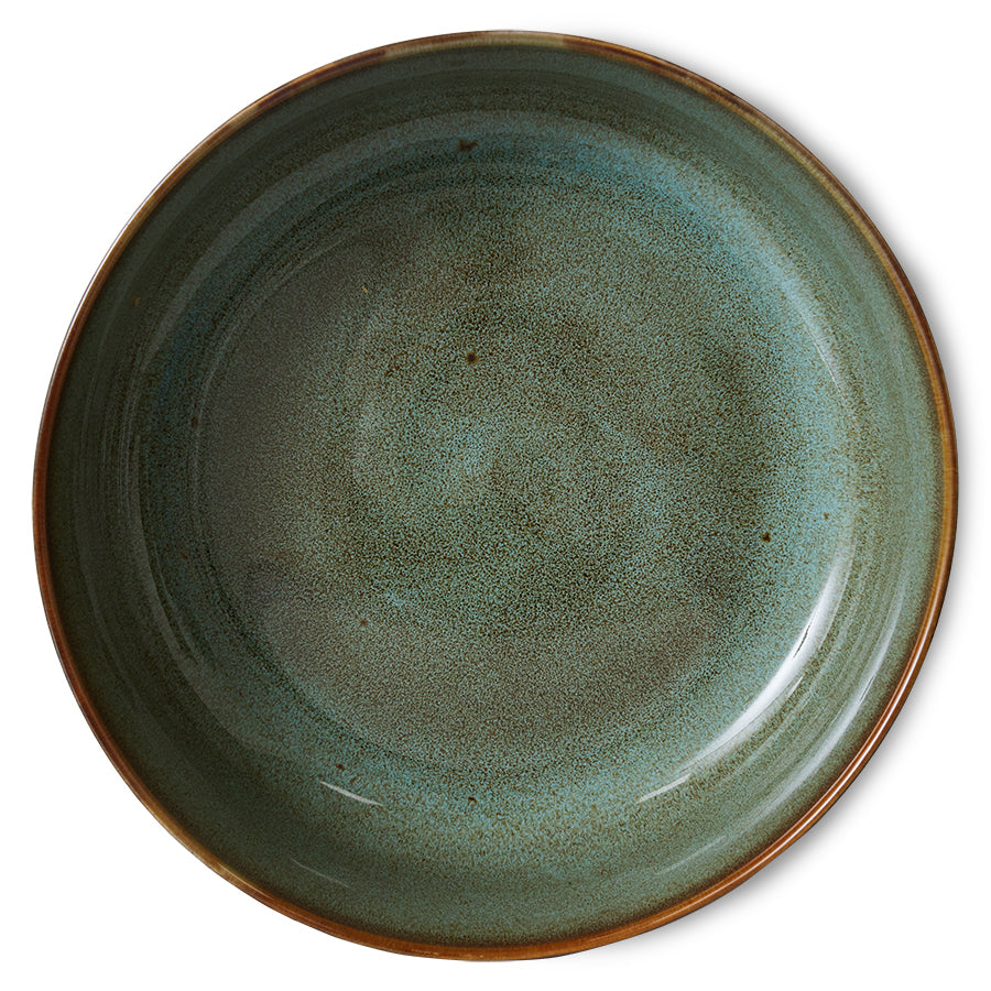 Salat Bowl 70s Ceramics Rock On