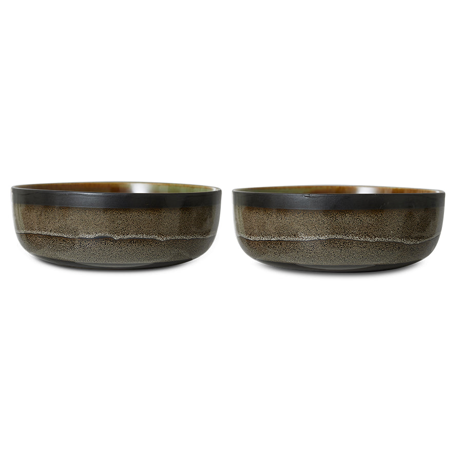 Salat Bowl 70s Ceramics Rock On