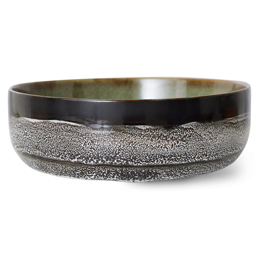Salat Bowl 70s Ceramics Rock On