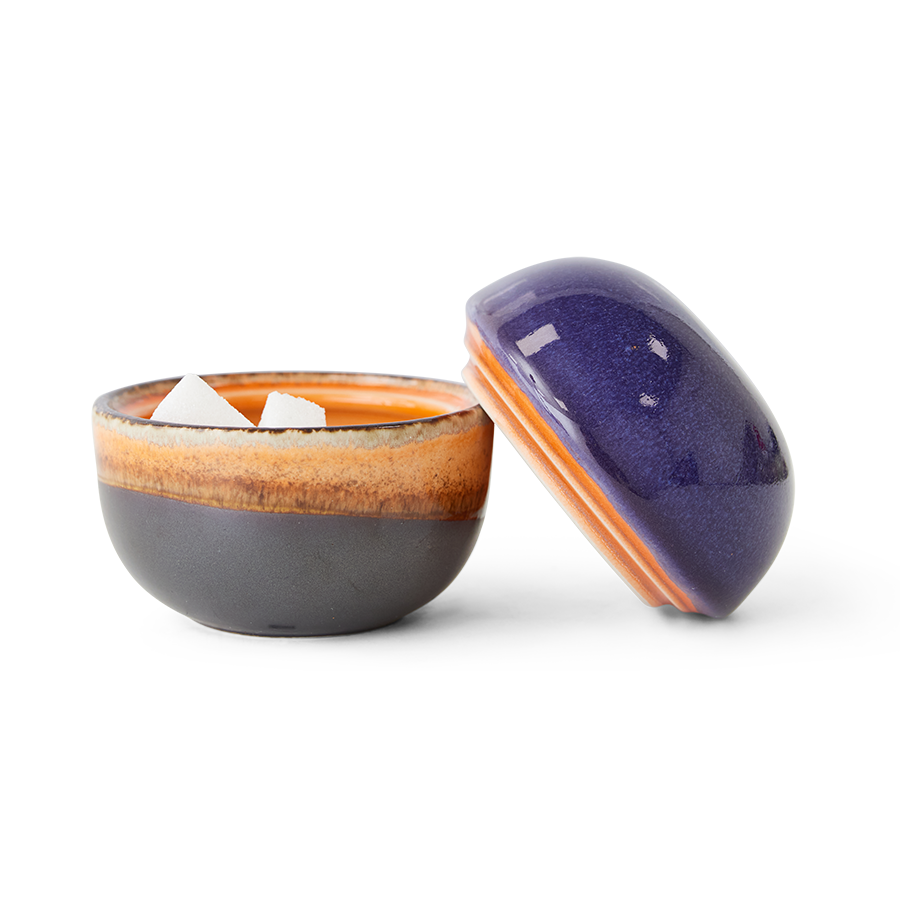 Sugar Pot 70s Ceramics 4PM