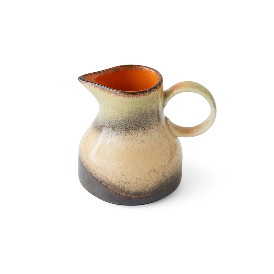 Milk Jar 70s Ceramics 8AM