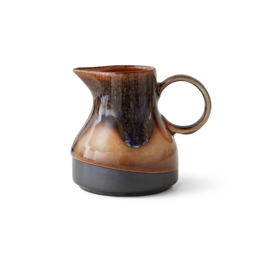 70s ceramics Milk Jug 4PM