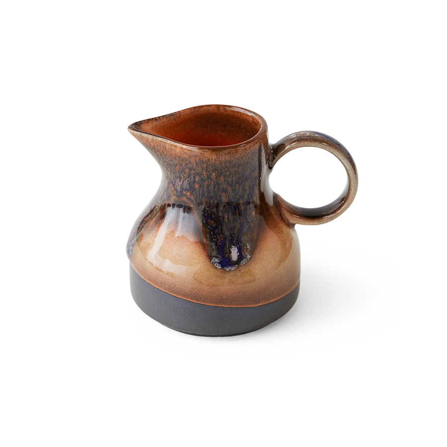 70s ceramics Milk Jug 4PM