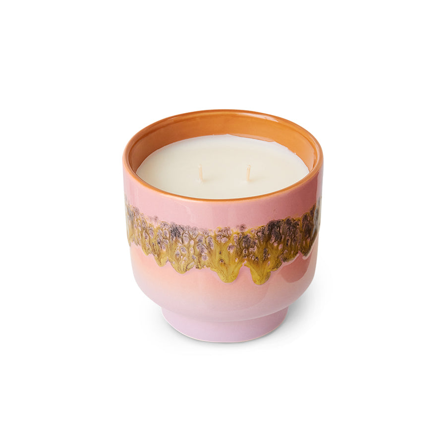 HKLiving Duftkerze 70s Ceramics Miami