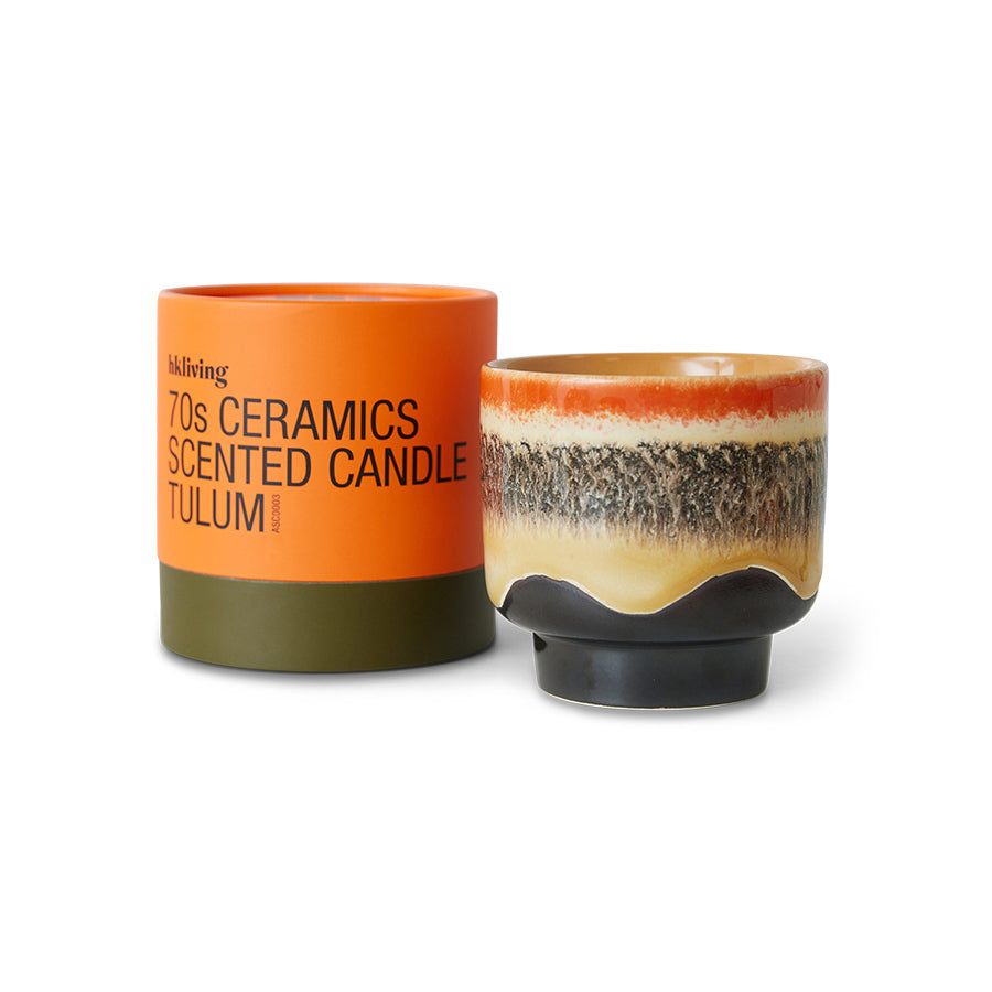 HKLiving scented candle Tulum