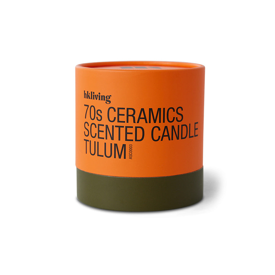 HKLiving scented candle Tulum
