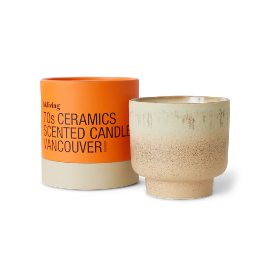 HKLiving Duftkerze 70s Ceramics Vancouver