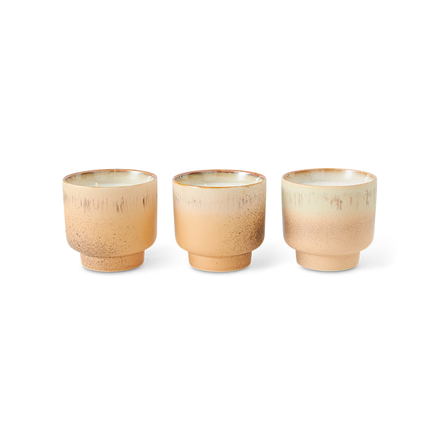 HKLiving Duftkerze 70s Ceramics Vancouver