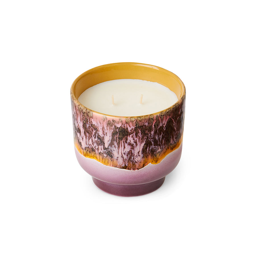 HKLiving Duftkerze 70s Ceramics Cape Town