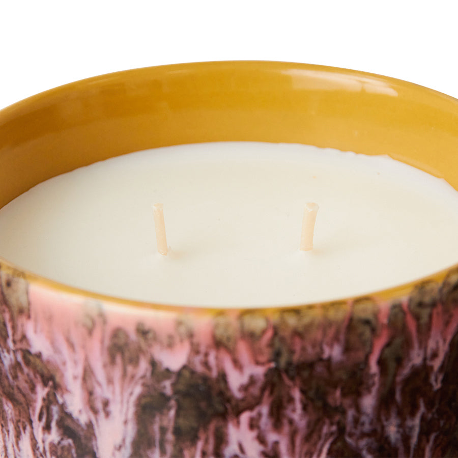 HKLiving Duftkerze 70s Ceramics Cape Town
