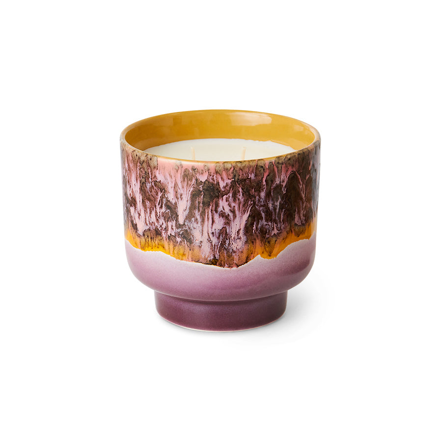 HKLiving Duftkerze 70s Ceramics Cape Town