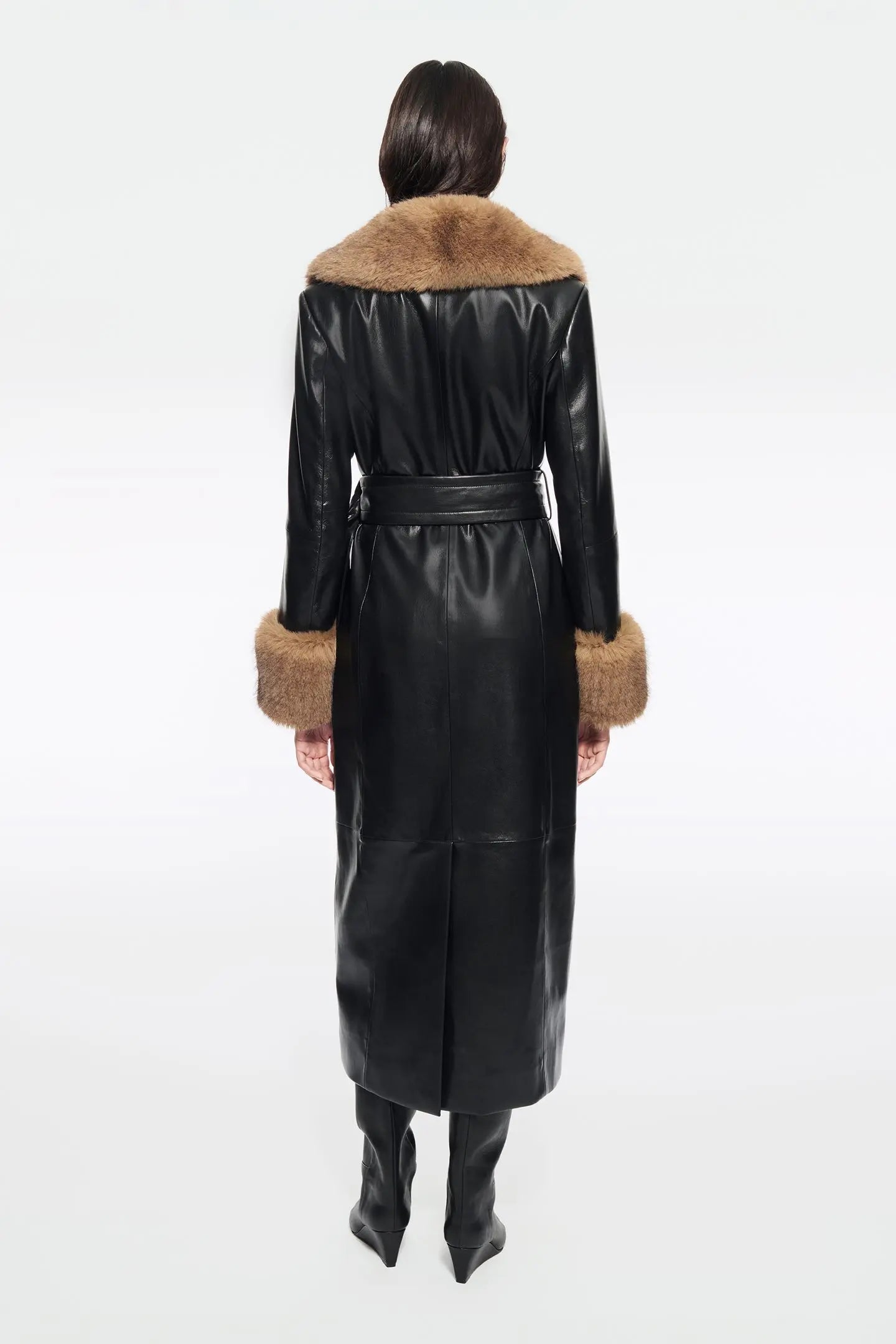 Fake Leather Coat STEstella