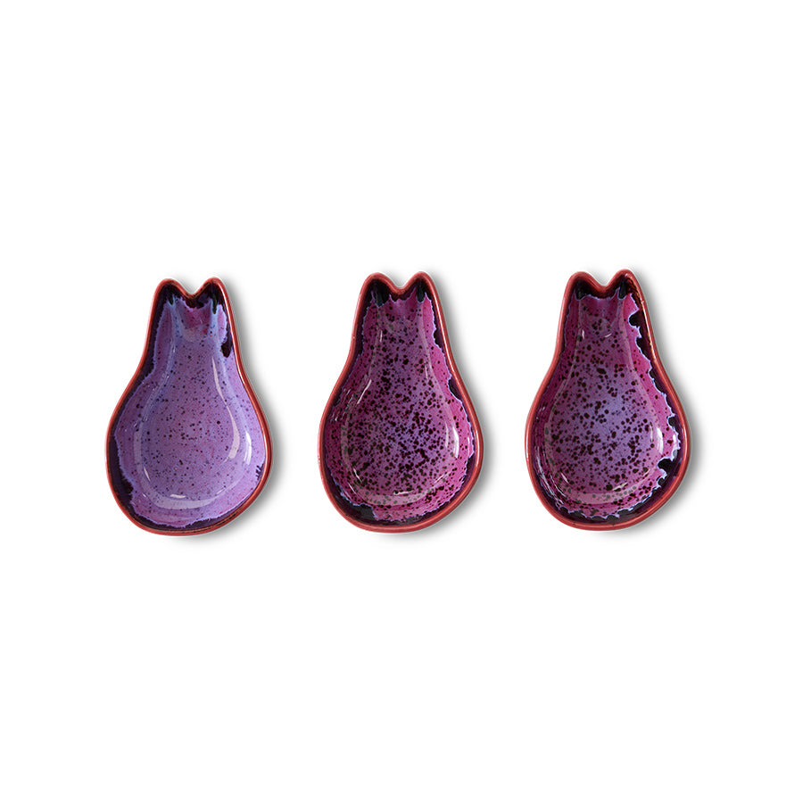 Shell Tapas Bowl Dragonfruit