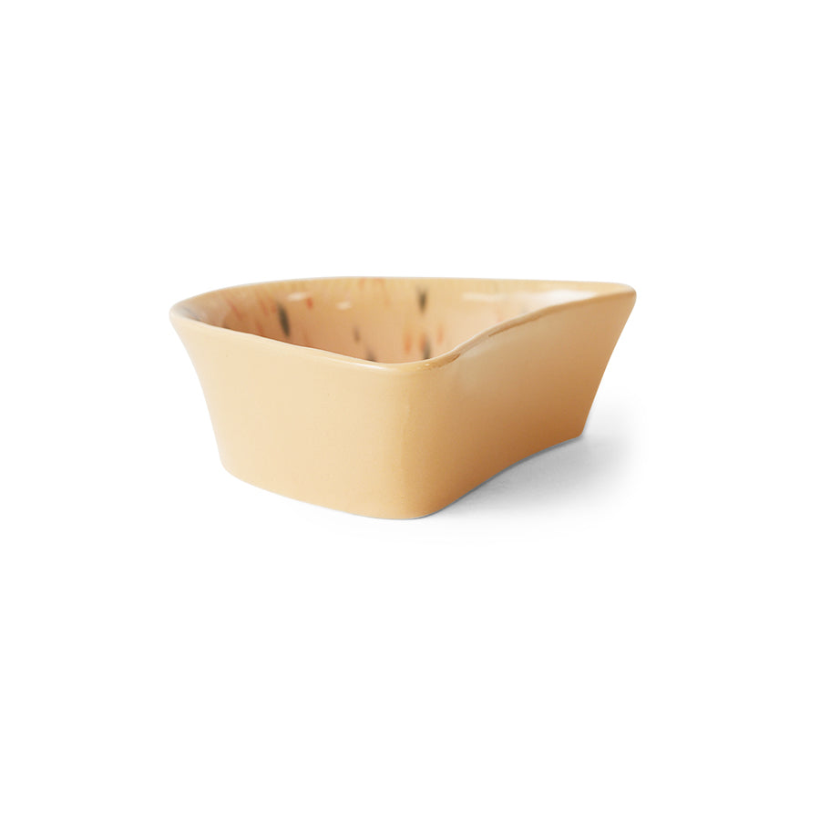 Shell Tapas Bowl Speckled
