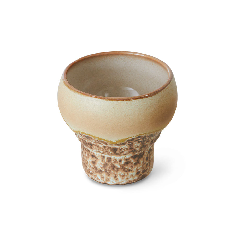 Lungo Mugs 70s Ceramics Coral 2er Set