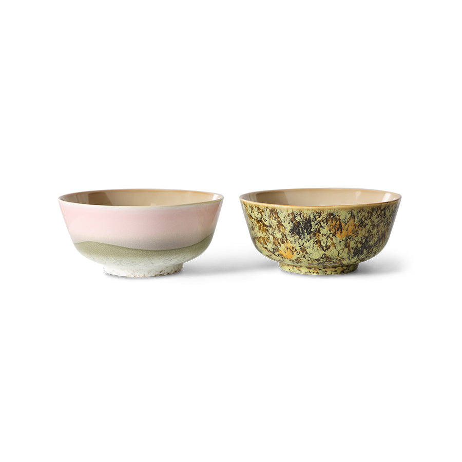 Ramen Bowls 70s Ceramic Ascend 2er Set