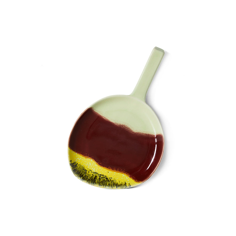 Platter 70s Ceramics Cherry